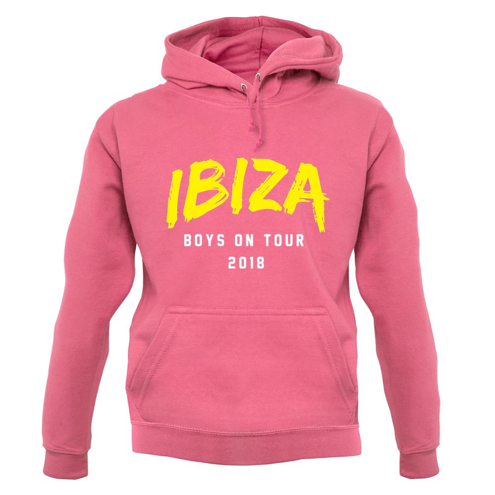 Boys On Tour Ibiza unisex hoodie