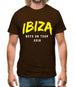 Boys On Tour Ibiza Mens T-Shirt