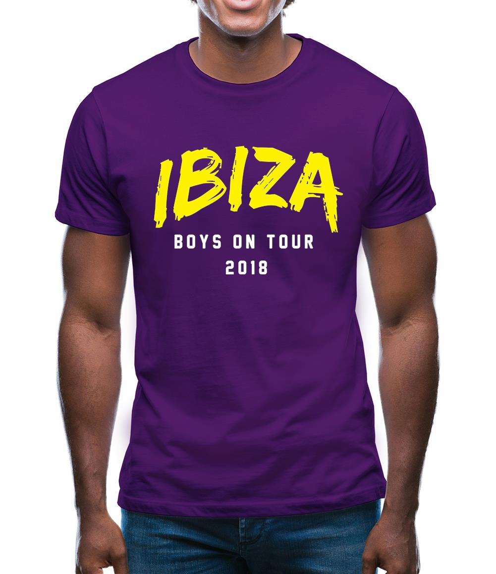 Boys On Tour Ibiza Mens T-Shirt