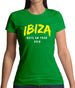 Boys On Tour Ibiza Womens T-Shirt