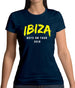 Boys On Tour Ibiza Womens T-Shirt