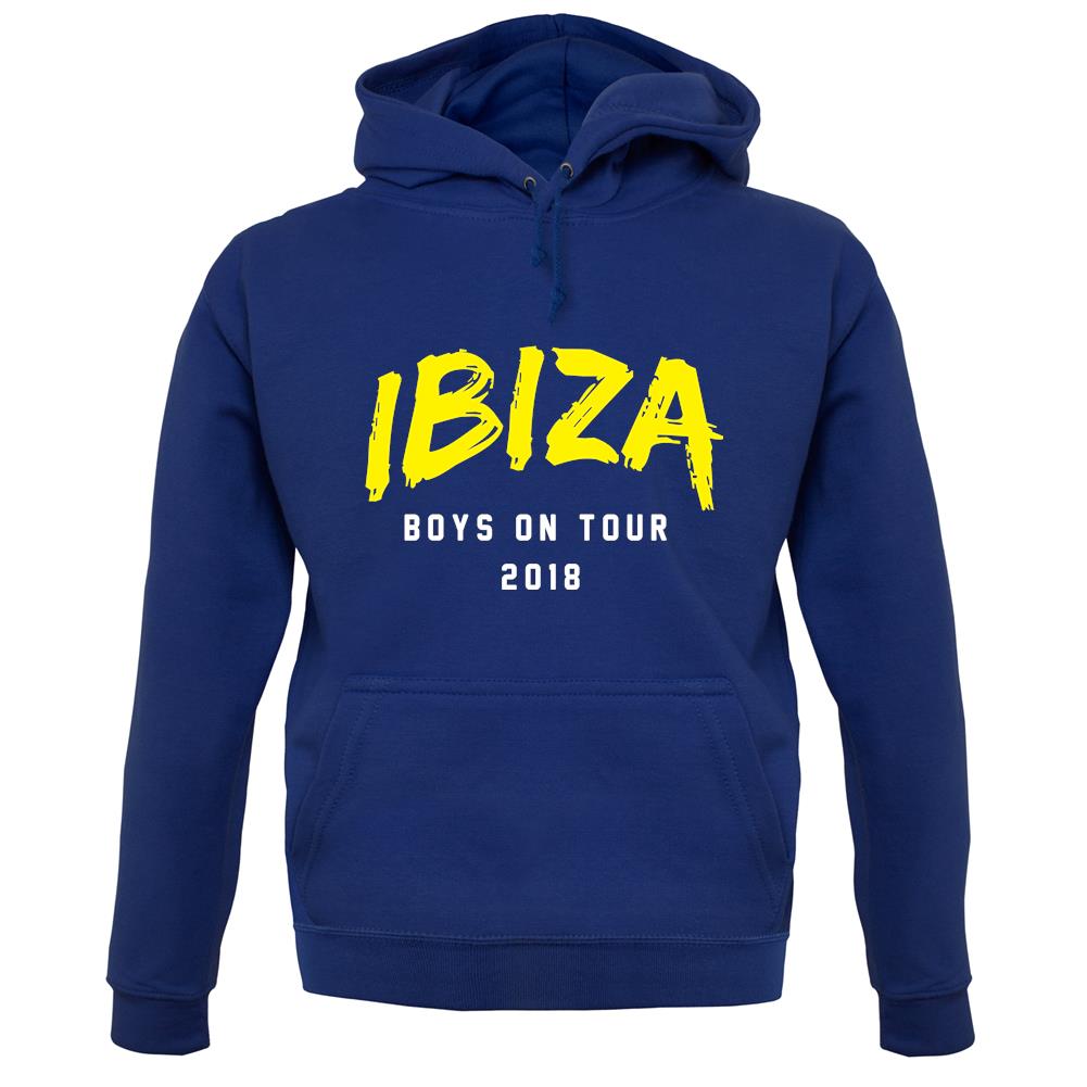 Boys On Tour Ibiza unisex hoodie