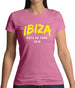 Boys On Tour Ibiza Womens T-Shirt