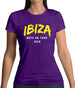 Boys On Tour Ibiza Womens T-Shirt