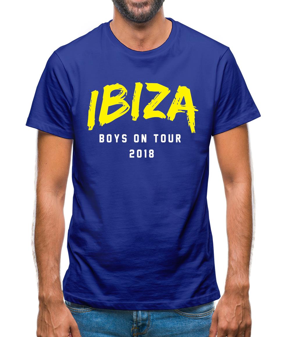 Boys On Tour Ibiza Mens T-Shirt
