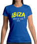 Boys On Tour Ibiza Womens T-Shirt