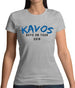 Boys On Tour Kavos Womens T-Shirt