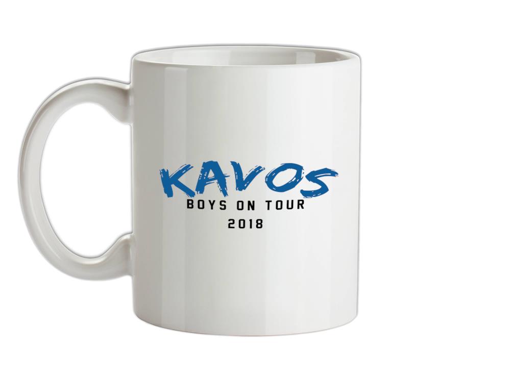 Boys On Tour Kavos Ceramic Mug
