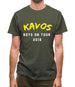 Boys On Tour Kavos Mens T-Shirt
