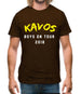 Boys On Tour Kavos Mens T-Shirt