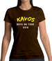 Boys On Tour Kavos Womens T-Shirt