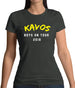 Boys On Tour Kavos Womens T-Shirt