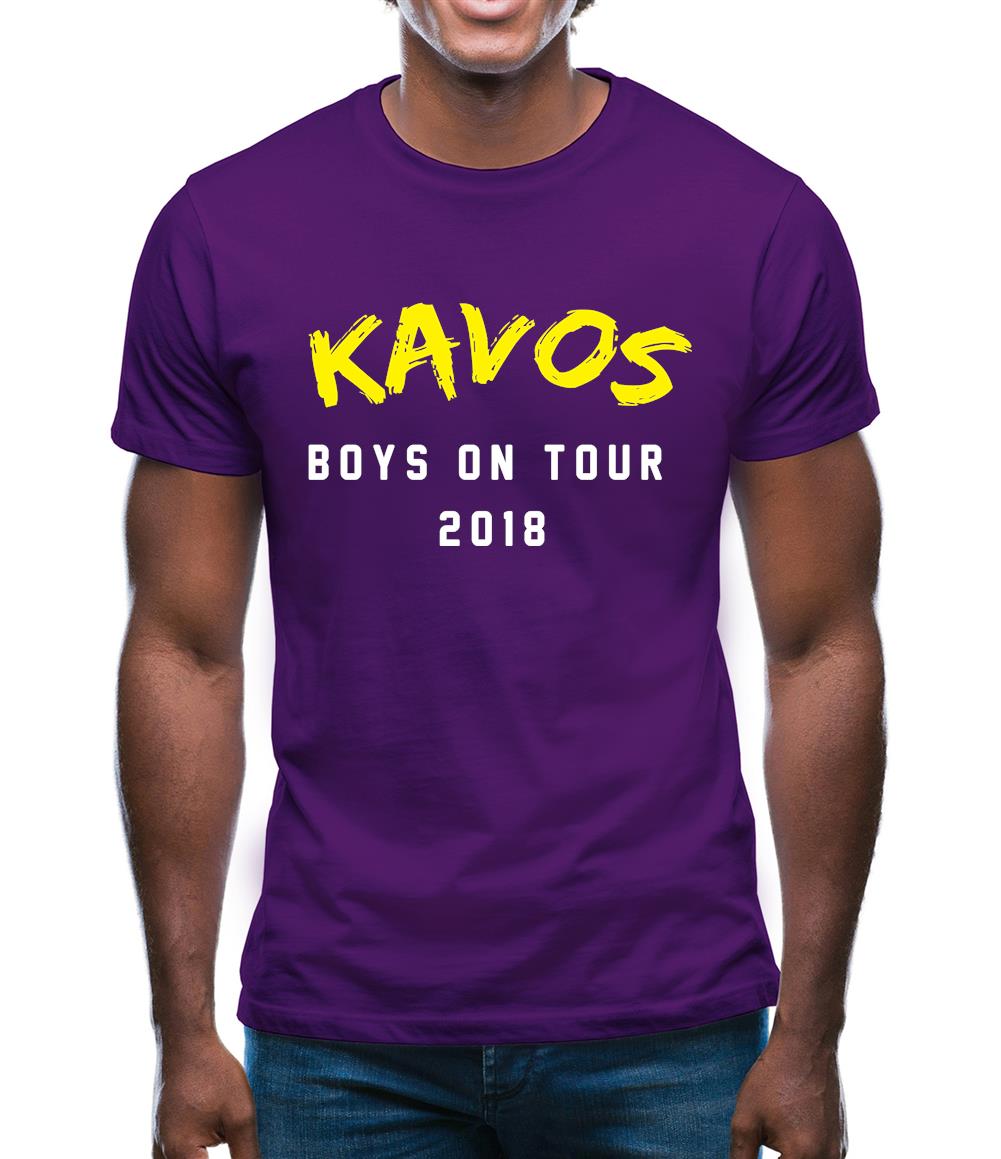 Boys On Tour Kavos Mens T-Shirt