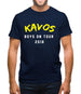 Boys On Tour Kavos Mens T-Shirt