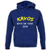Boys On Tour Kavos unisex hoodie