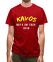 Boys On Tour Kavos Mens T-Shirt