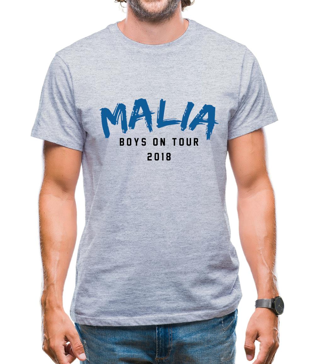 Girls On Tour Malia Mens T-Shirt