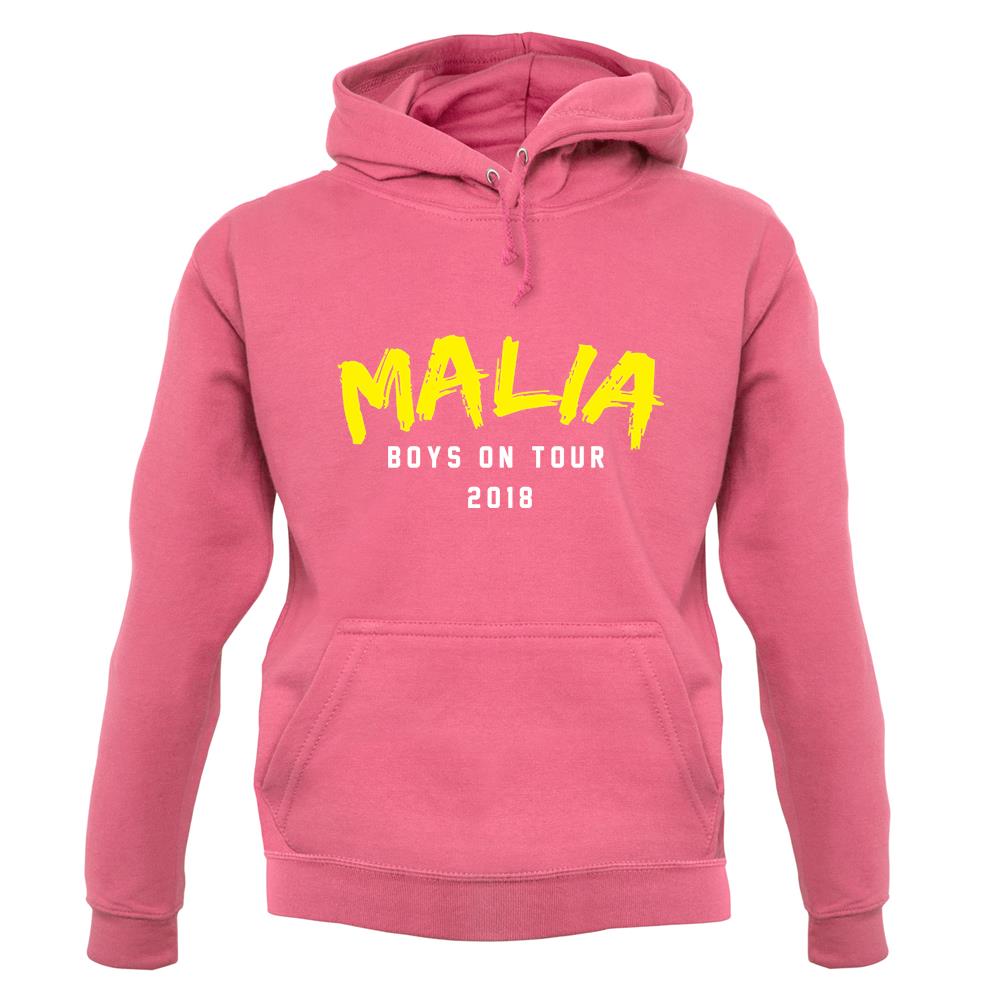 Girls On Tour Malia unisex hoodie