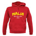 Girls On Tour Malia unisex hoodie