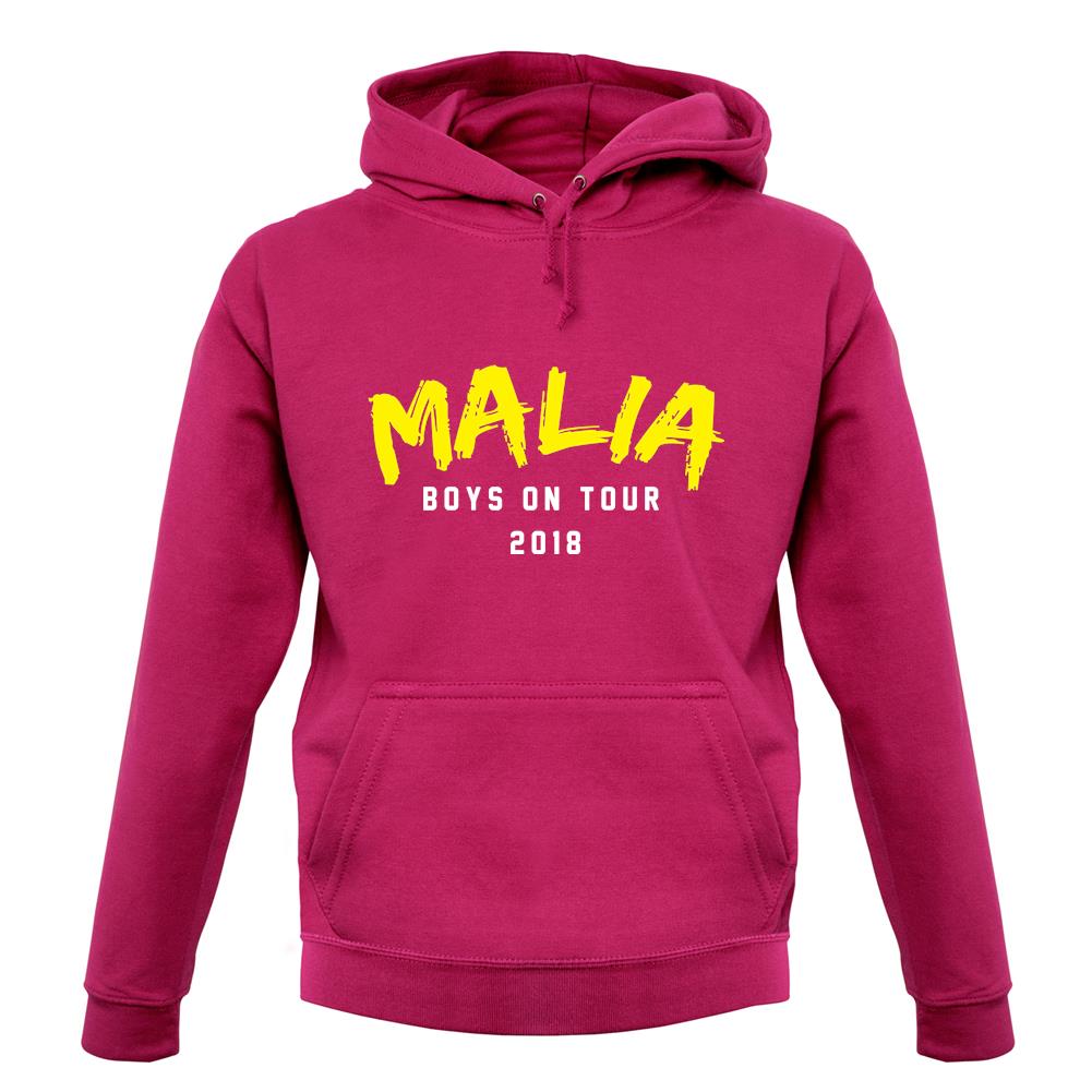 Girls On Tour Malia unisex hoodie
