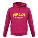 Girls On Tour Malia unisex hoodie