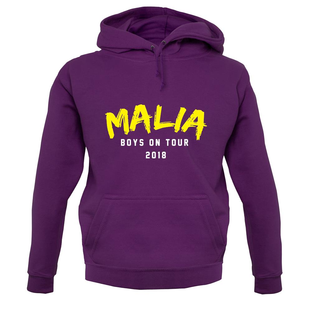 Girls On Tour Malia unisex hoodie