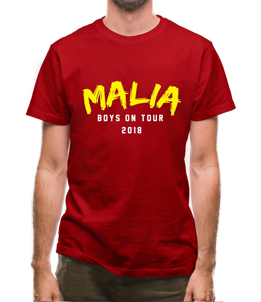 Girls On Tour Malia Mens T-Shirt