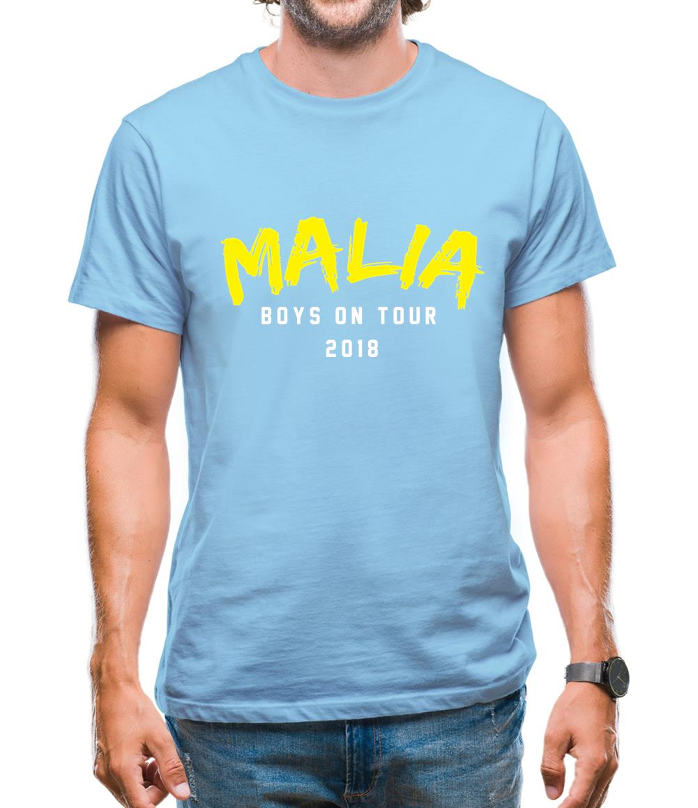 Girls On Tour Malia Mens T-Shirt