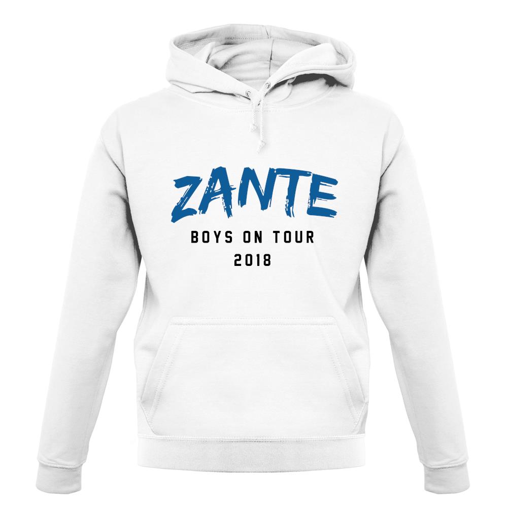 Boys On Tour Zante unisex hoodie