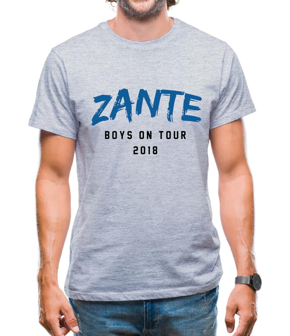 Boys On Tour Zante Mens T-Shirt