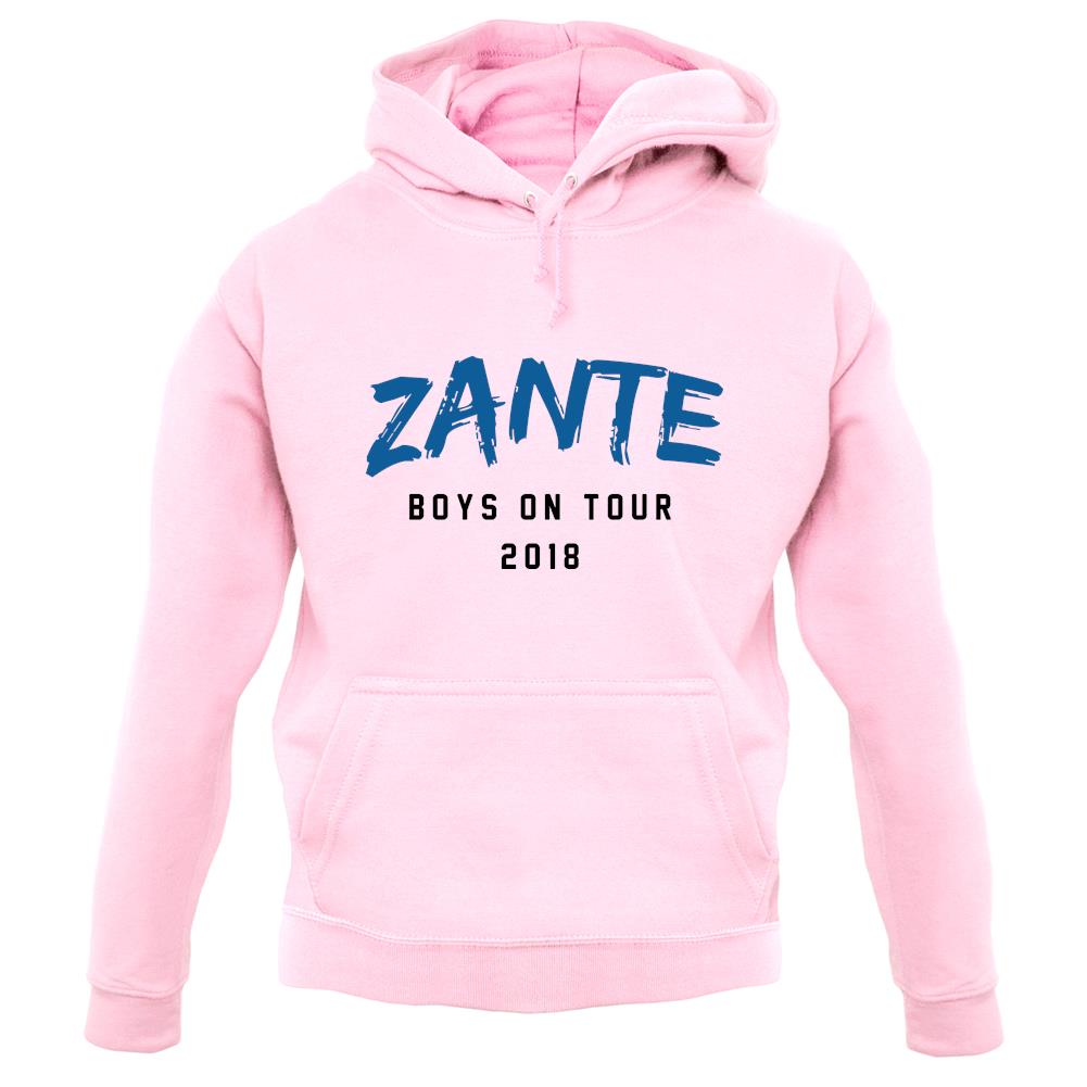 Boys On Tour Zante unisex hoodie
