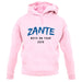 Boys On Tour Zante unisex hoodie