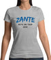 Boys On Tour Zante Womens T-Shirt