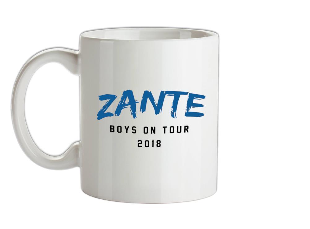 Boys On Tour Zante Ceramic Mug