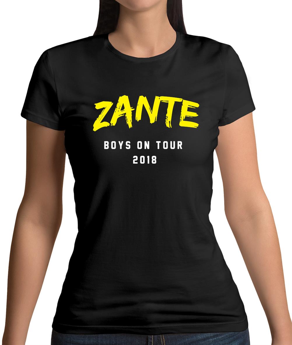 Boys On Tour Zante Womens T-Shirt