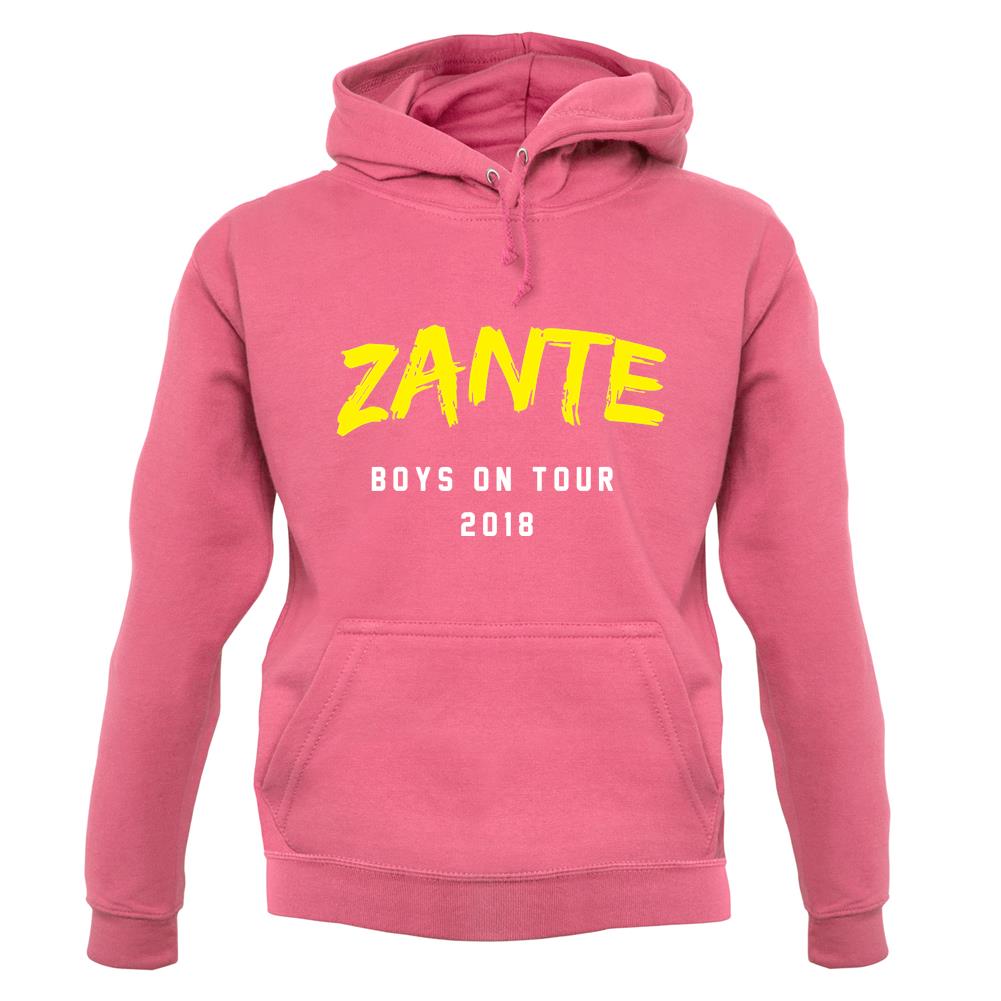 Boys On Tour Zante unisex hoodie
