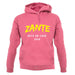 Boys On Tour Zante unisex hoodie