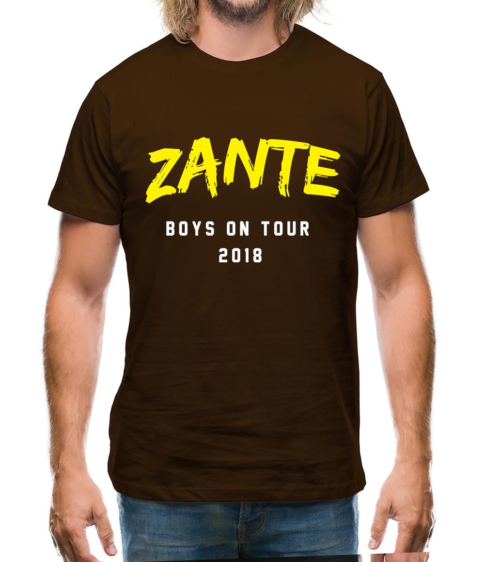 Boys On Tour Zante Mens T-Shirt