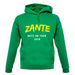 Boys On Tour Zante unisex hoodie