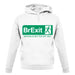 Brexit unisex hoodie