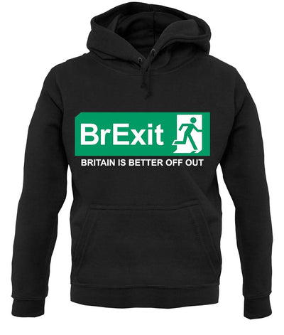 Brexit unisex hoodie