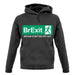 Brexit unisex hoodie