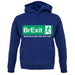 Brexit unisex hoodie