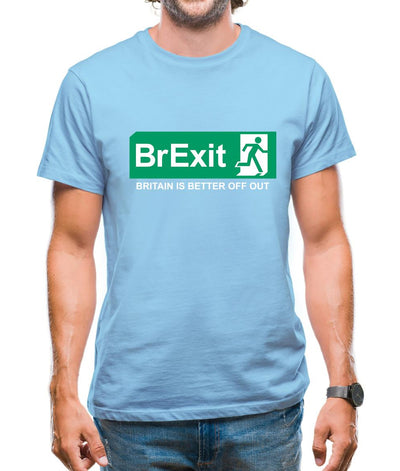Brexit Mens T-Shirt