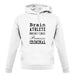 Brain Athlete Basket Case Princess Criminal unisex hoodie