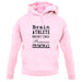 Brain Athlete Basket Case Princess Criminal unisex hoodie