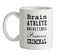 Brain Athlete Basket Case Princess Criminal Ceramic Mug