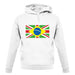 Brazil Union Jack Flag unisex hoodie