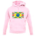 Brazil Union Jack Flag unisex hoodie