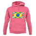 Brazil Union Jack Flag unisex hoodie